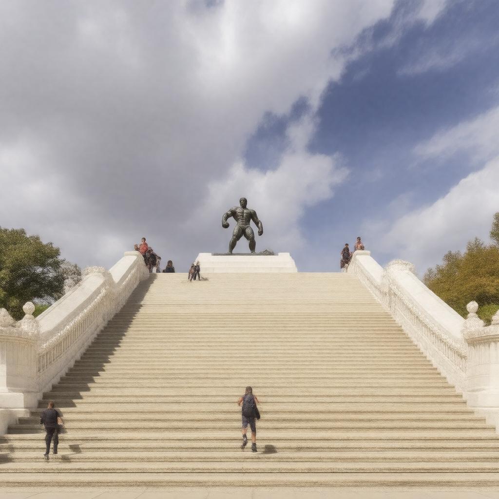 Rocky Steps